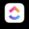 Clickup logo