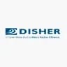 Disher logo