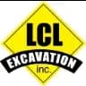 L C L Excavation logo