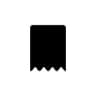 Tabbed logo